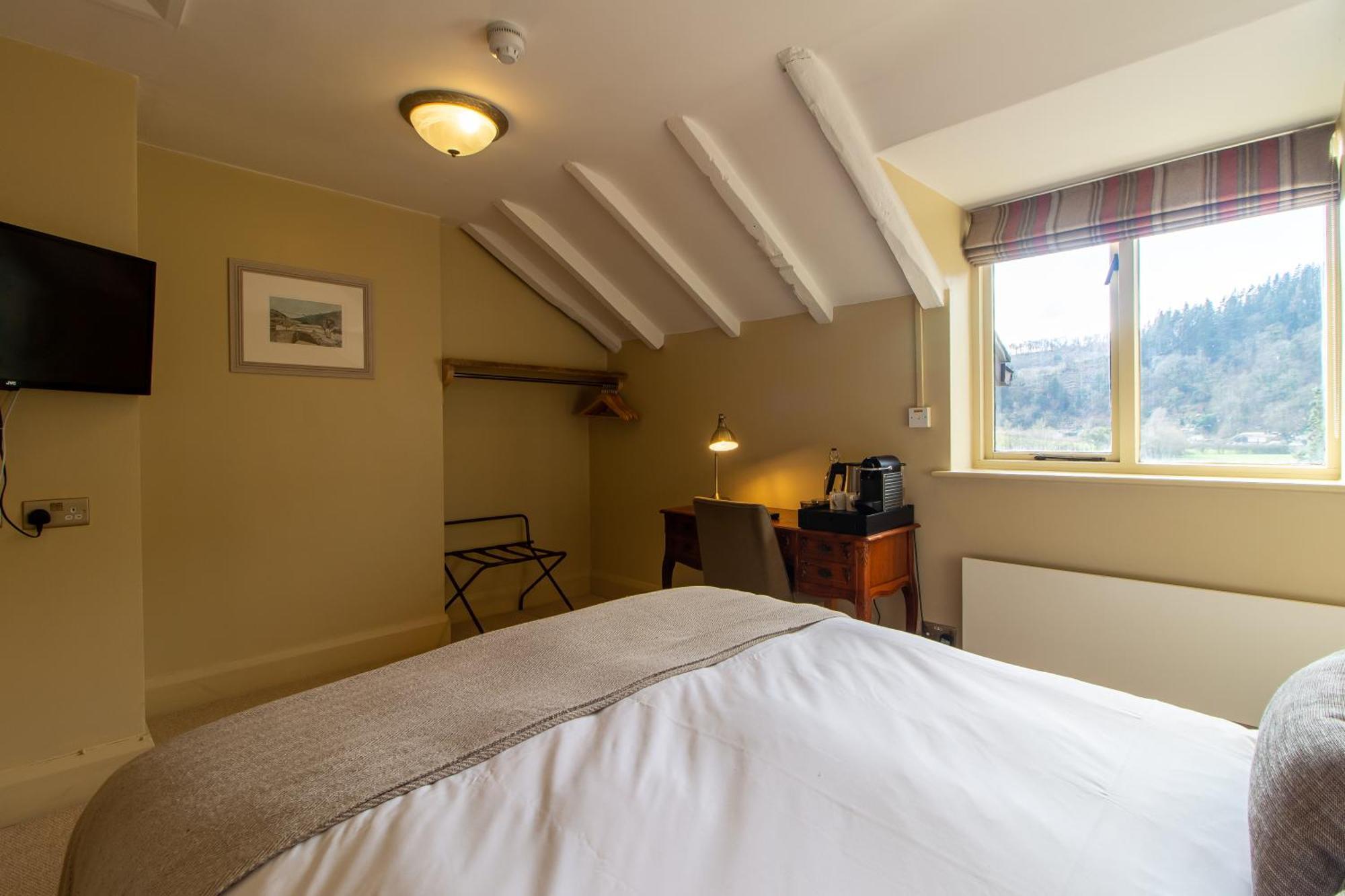 تينتيرن Parva Farmhouse Riverside Guesthouse الغرفة الصورة